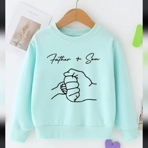 Shein kids toddler graphic sweatshirt